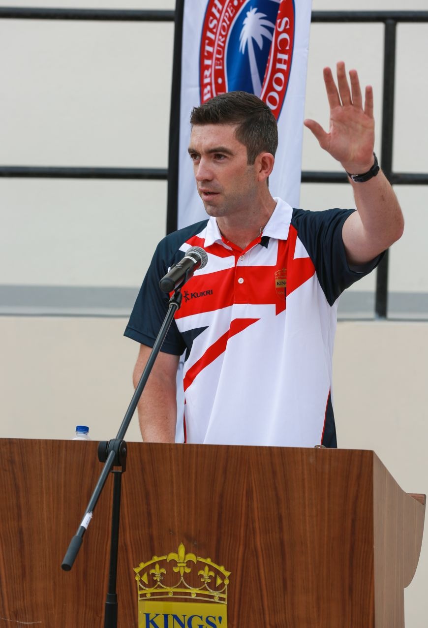 James Bedford, Kings’ Director of Sport & Physical Education James Bedford, Kings’ Director of Sport & Physical Education